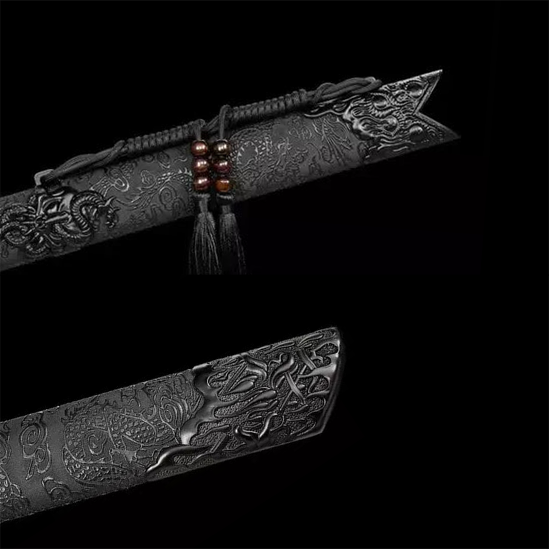 Chinese katana