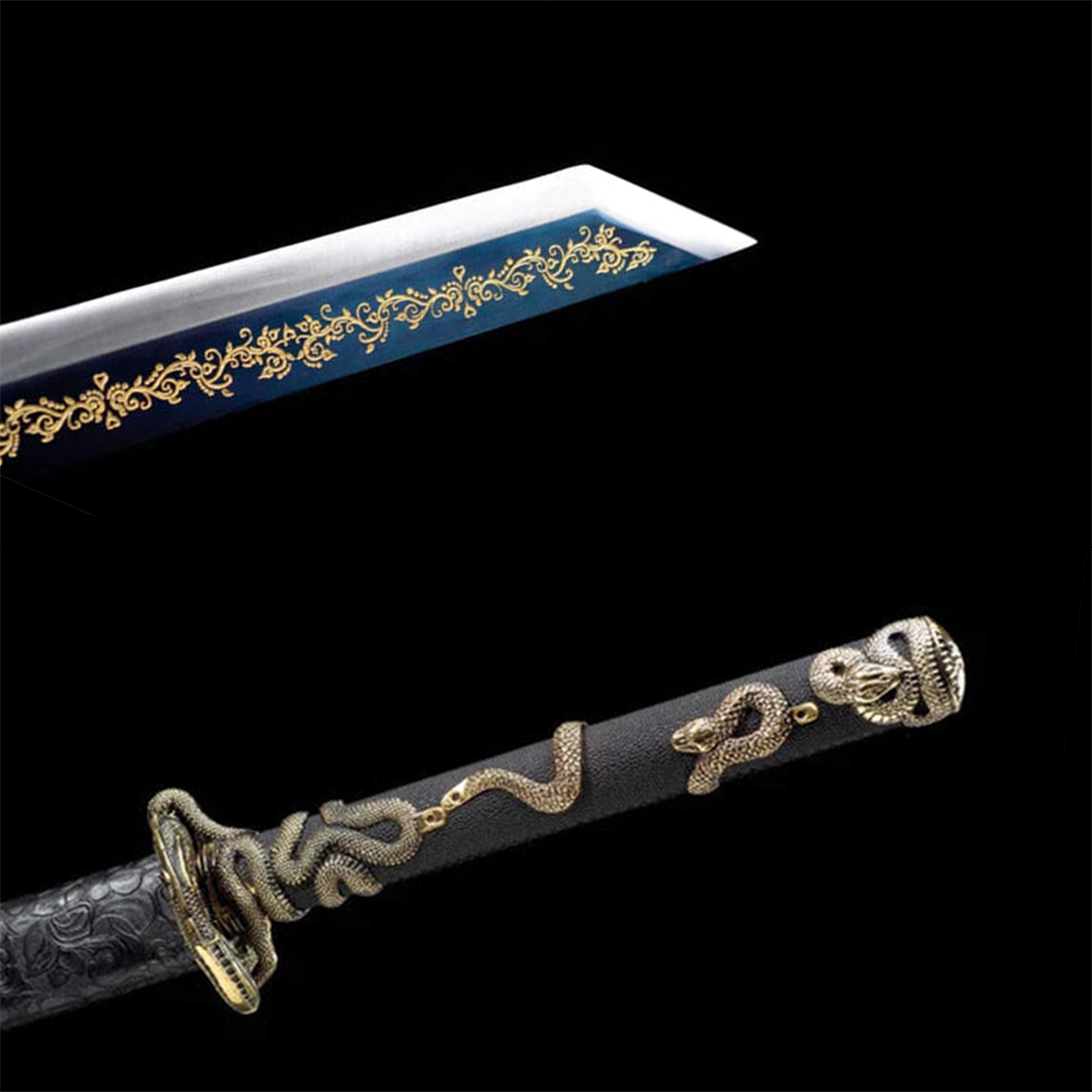 snake eyes ninja sword