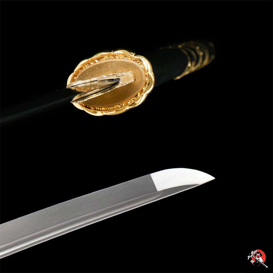 Ghost of Yotei Katana Gilded Night - Limited Edition