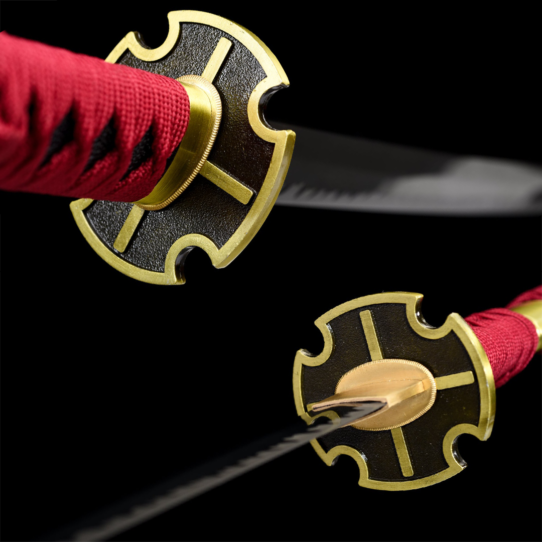 Sandai Kitetsu katana, Zoro sword from One Piece, view 10
