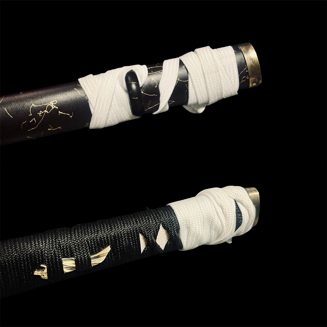 Ghost of Yotei Wolf Blade katana, limited edition T10 steel, view 6