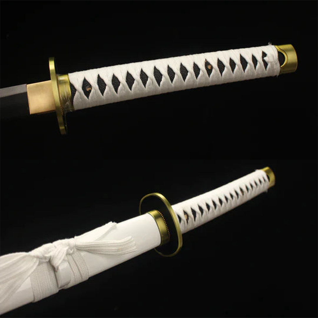 Wado Ichimonji katana, Zoro sword from One Piece, view 6