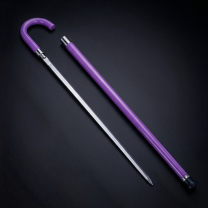 Brook Soul Cane sword from One Piece, hidden cane blade, view 4