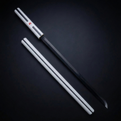 SASUKE's KATANA White (METAL)