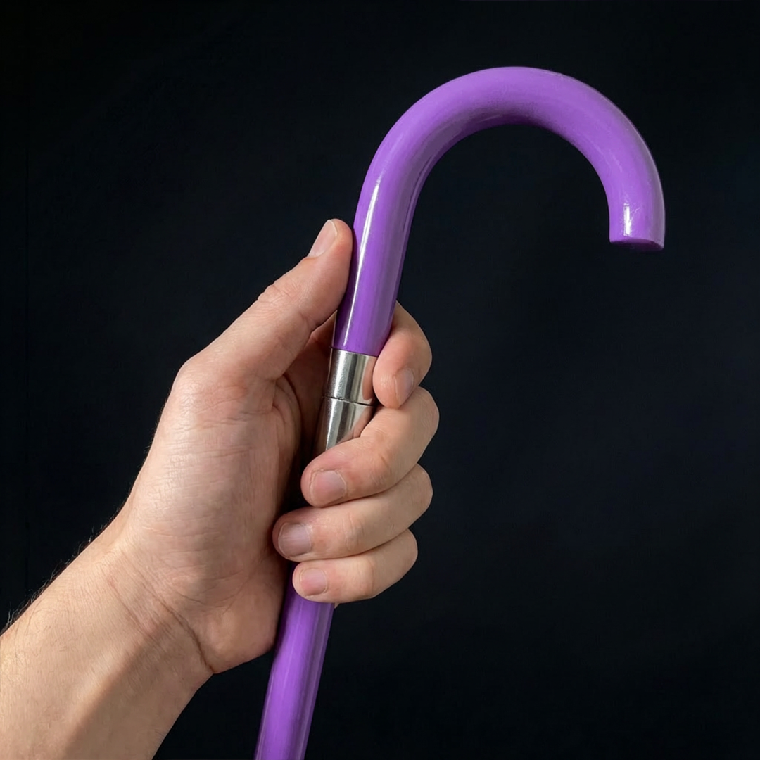 Brook Soul Cane sword from One Piece, hidden cane blade, view 6