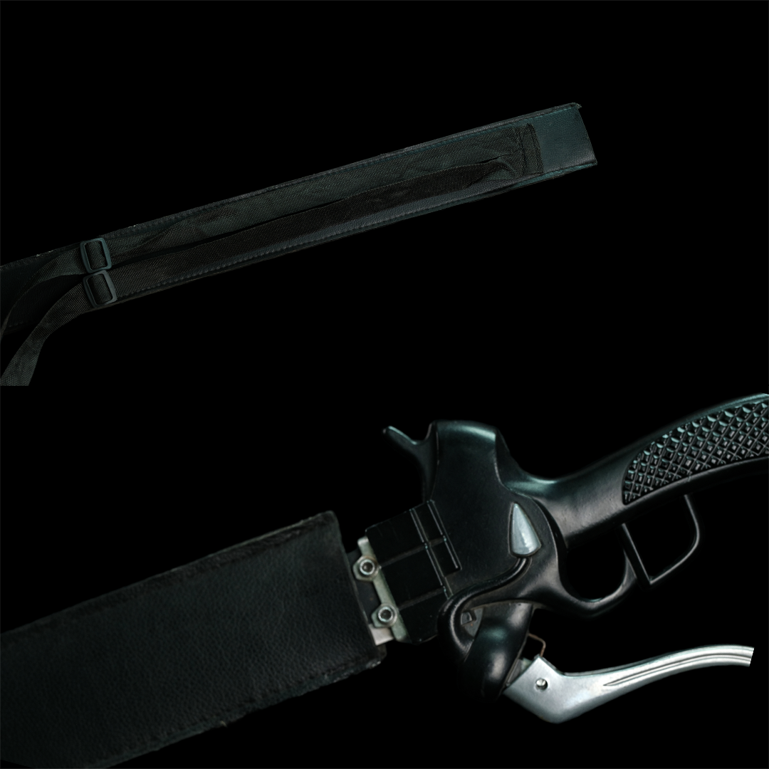 Attack on Titan Survey Corps sword replica, view 8