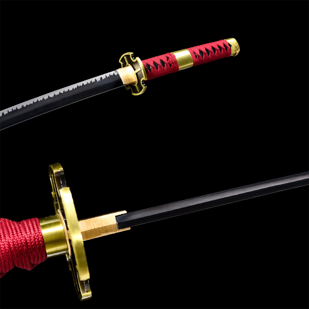 Sandai Kitetsu katana, Zoro sword from One Piece, view 6