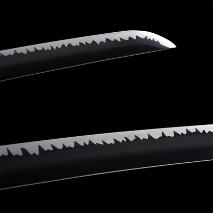 Sandai Kitetsu katana, Zoro sword from One Piece, view 8