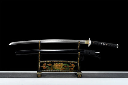 Epee-Prunier-Acier-T10-Hamon-Veritable