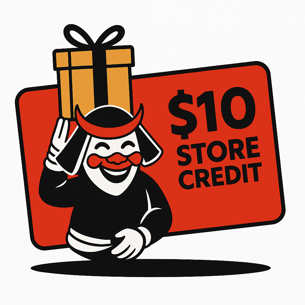 $10 Store Credit