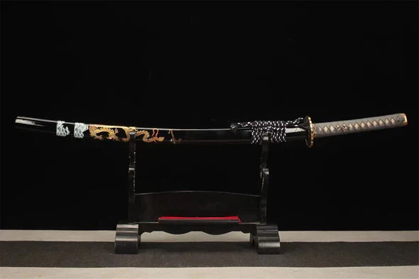 Katana-Saya-Maitre-Dragon-Acier-T10