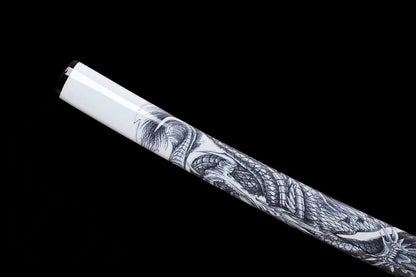 purple bladed katana