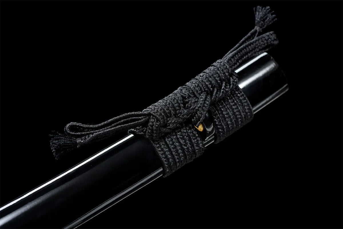 Kurikata-Prunier-Acier-T10-Hamon-Veritable