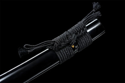 Kurikata-Prunier-Acier-T10-Hamon-Veritable