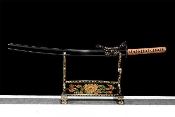 Saya-Samourai-de-la-Mort-Acier-T10-Hamon-Veritable