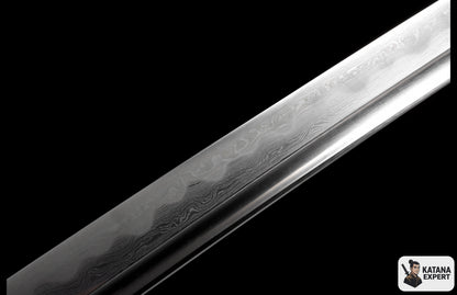 Ghost of Tsushima limited edition katana, T10 steel with hamon, view 8