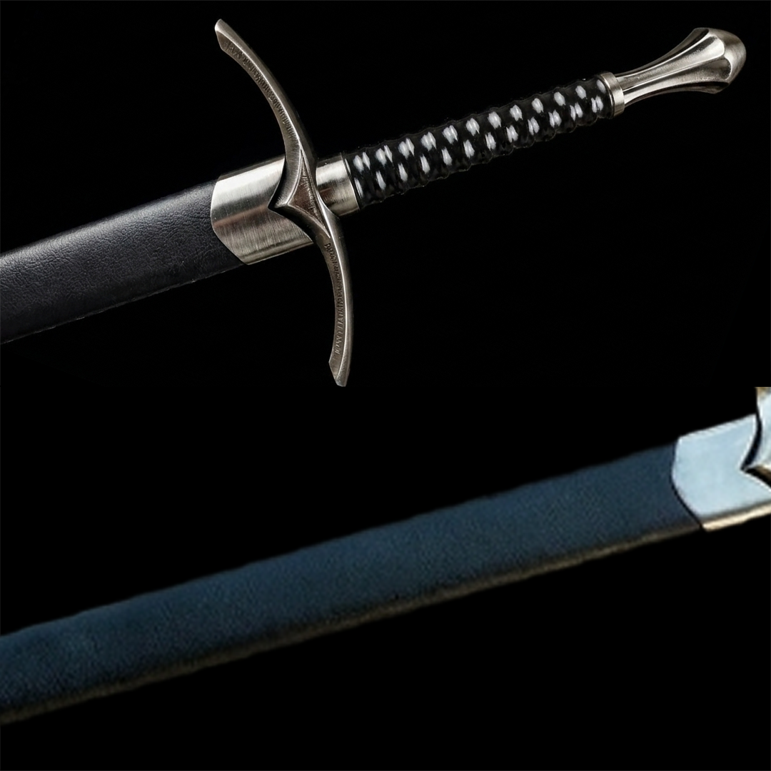 Glamdring hilt close up