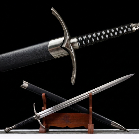 Glamdring Gandalf sword Lord of the Rings replica with scabbard