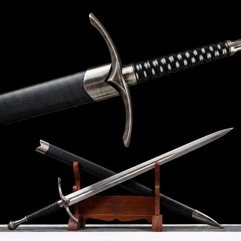 Glamdring Gandalf sword Lord of the Rings replica with scabbard
