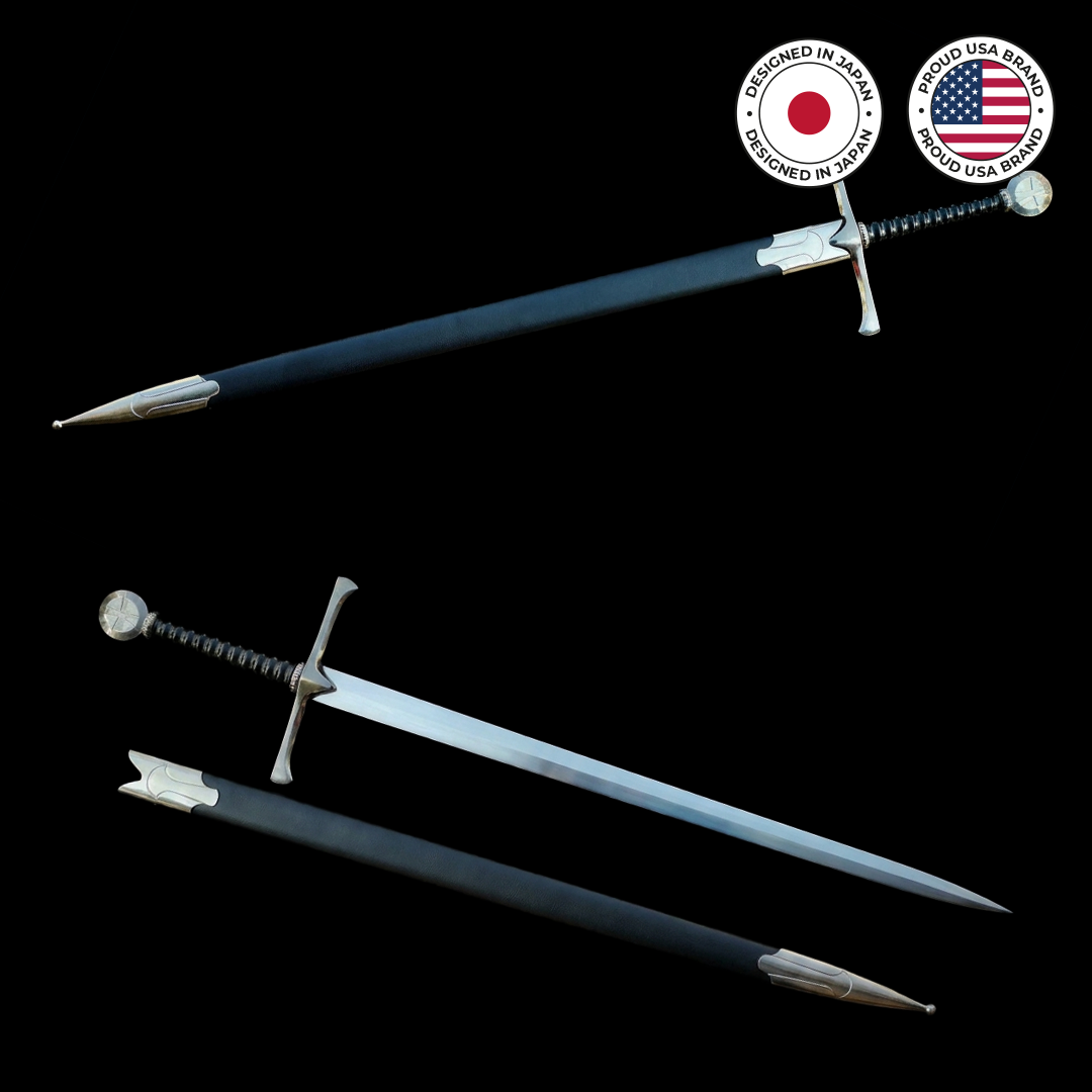 Boromir Sword guard and pommel detail
