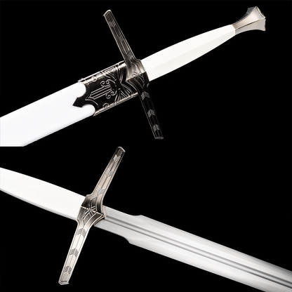 Geralt-Silver-Sword-Handle