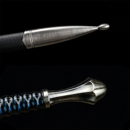 Glamdring blade and scabbard detail