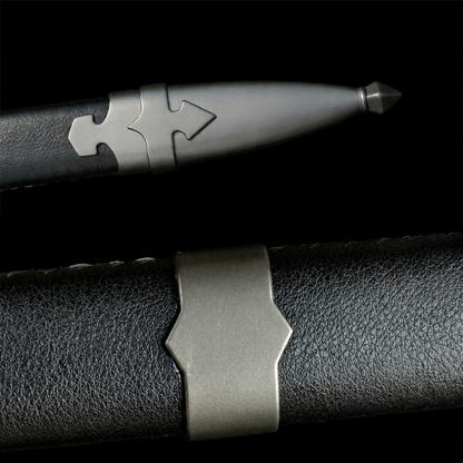 Nazgul sword blade and scabbard detail