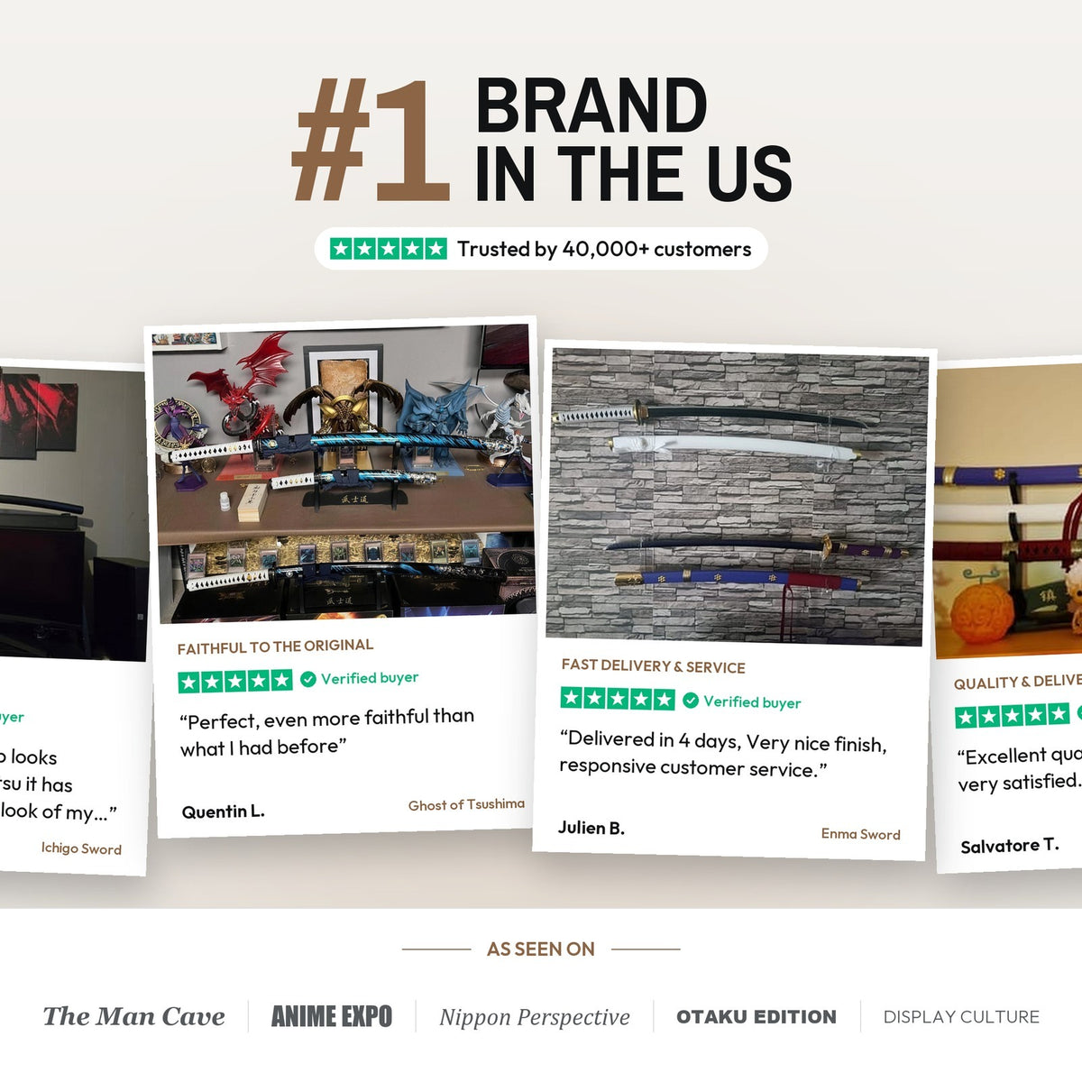Katana Expert - #1 katana brand in the US