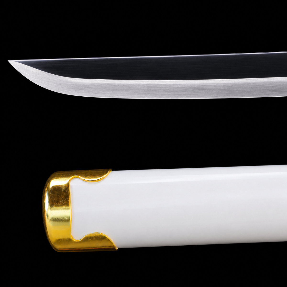 Naruto Boruto Sasuke Sword HT-9375 — blade tip detail