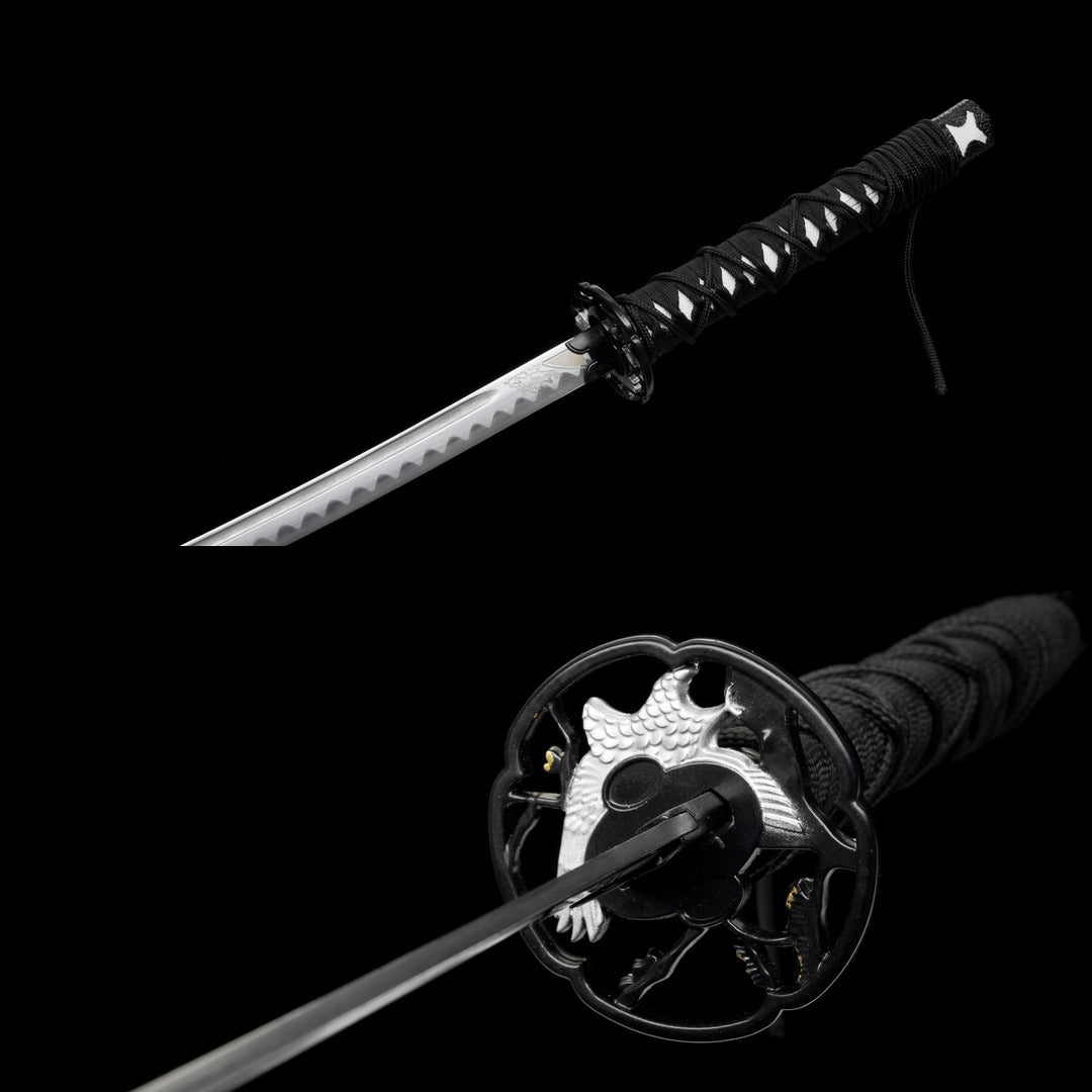 Falcon Claw Katana full blade and falcon guard