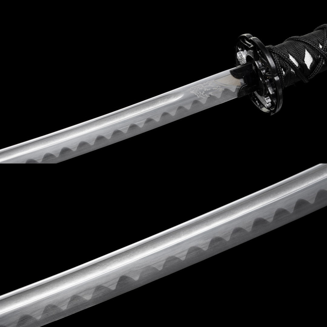 Falcon Claw Katana blade and hilt
