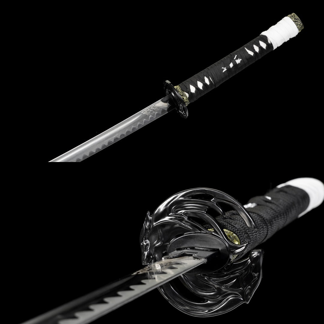 Lone Wolf Katana full blade and guard