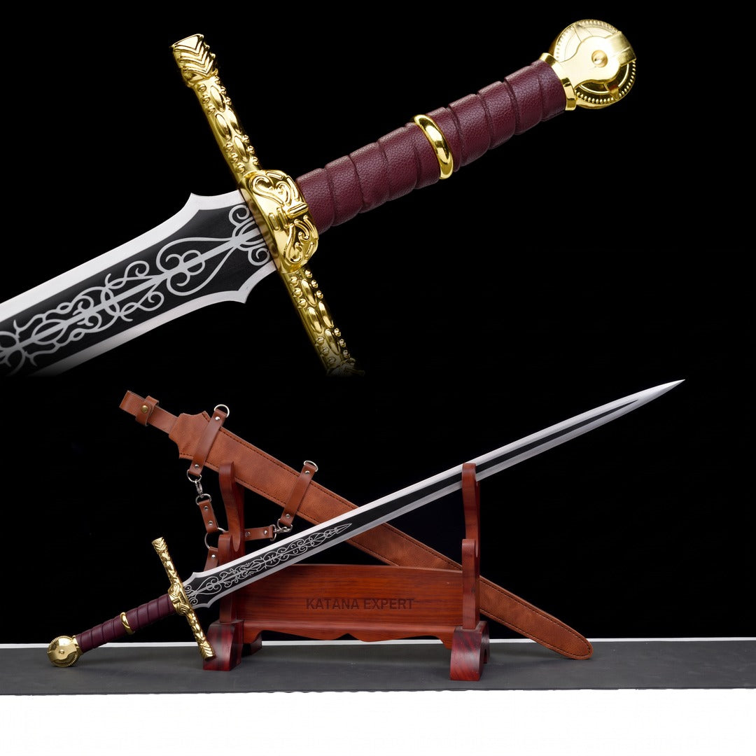 Elden Ring Lordsworn's Straight Sword