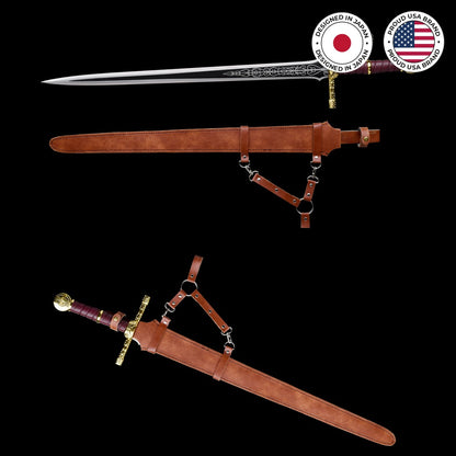 Elden Ring Lordsworn's Straight Sword