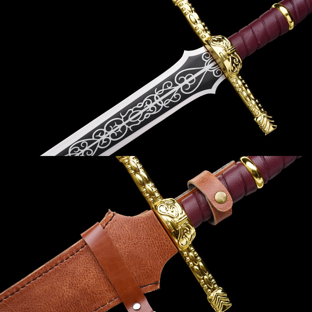 Elden Ring Lordsworn's Straight Sword