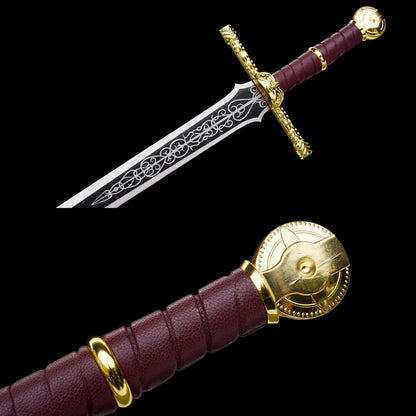 Elden Ring Lordsworn's Straight Sword