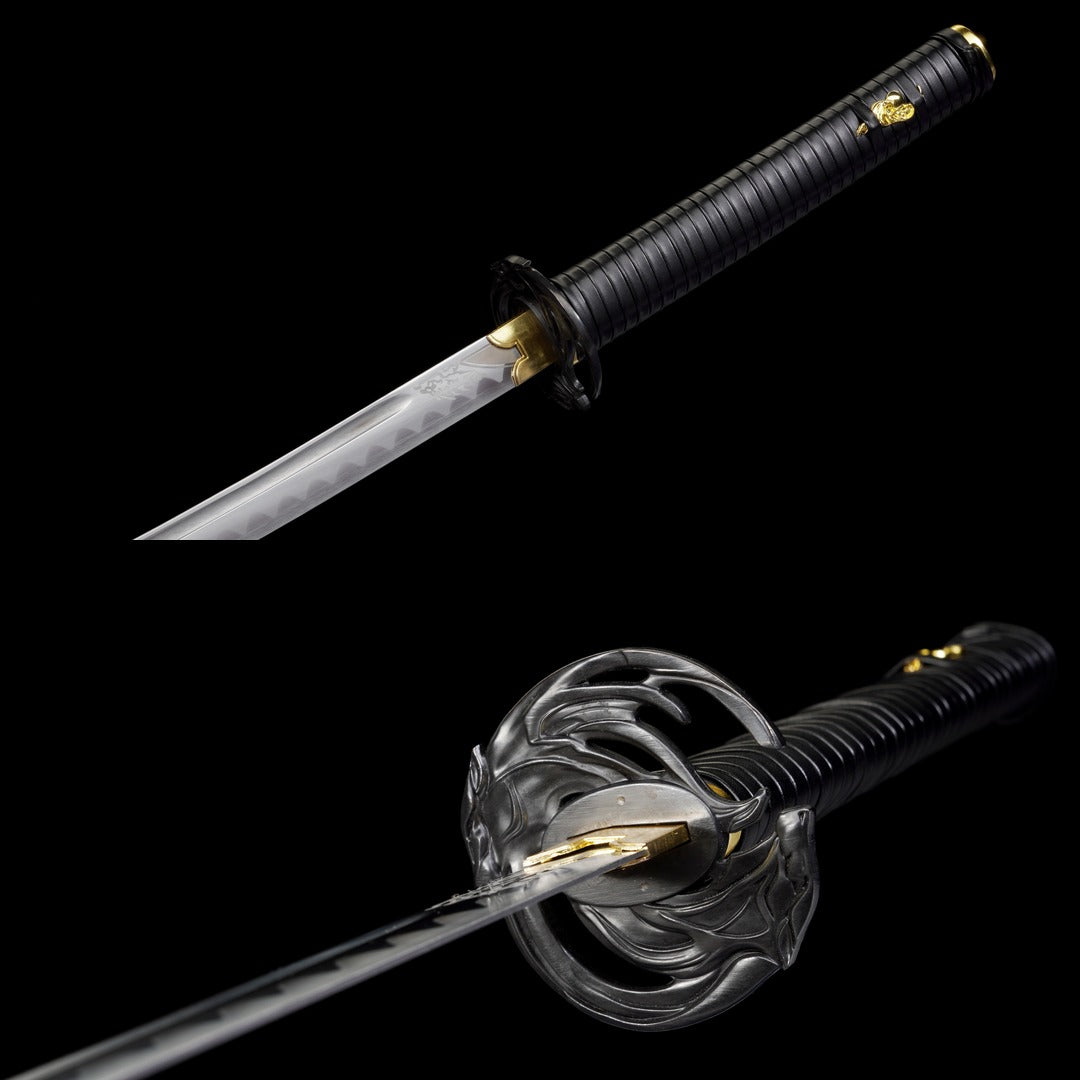 Raging Wave Katana full blade and guard
