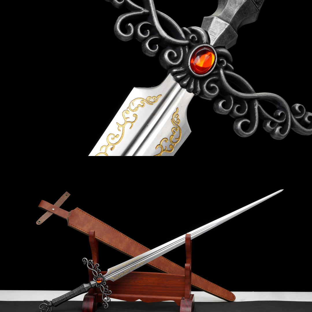 Elden Ring Rogier's Rapier Silver