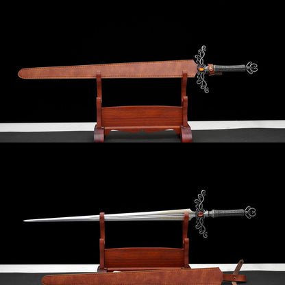 Elden Ring Rogier's Rapier Silver