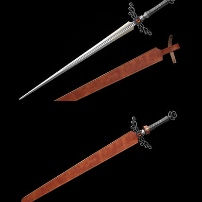 Elden Ring Rogier's Rapier Silver