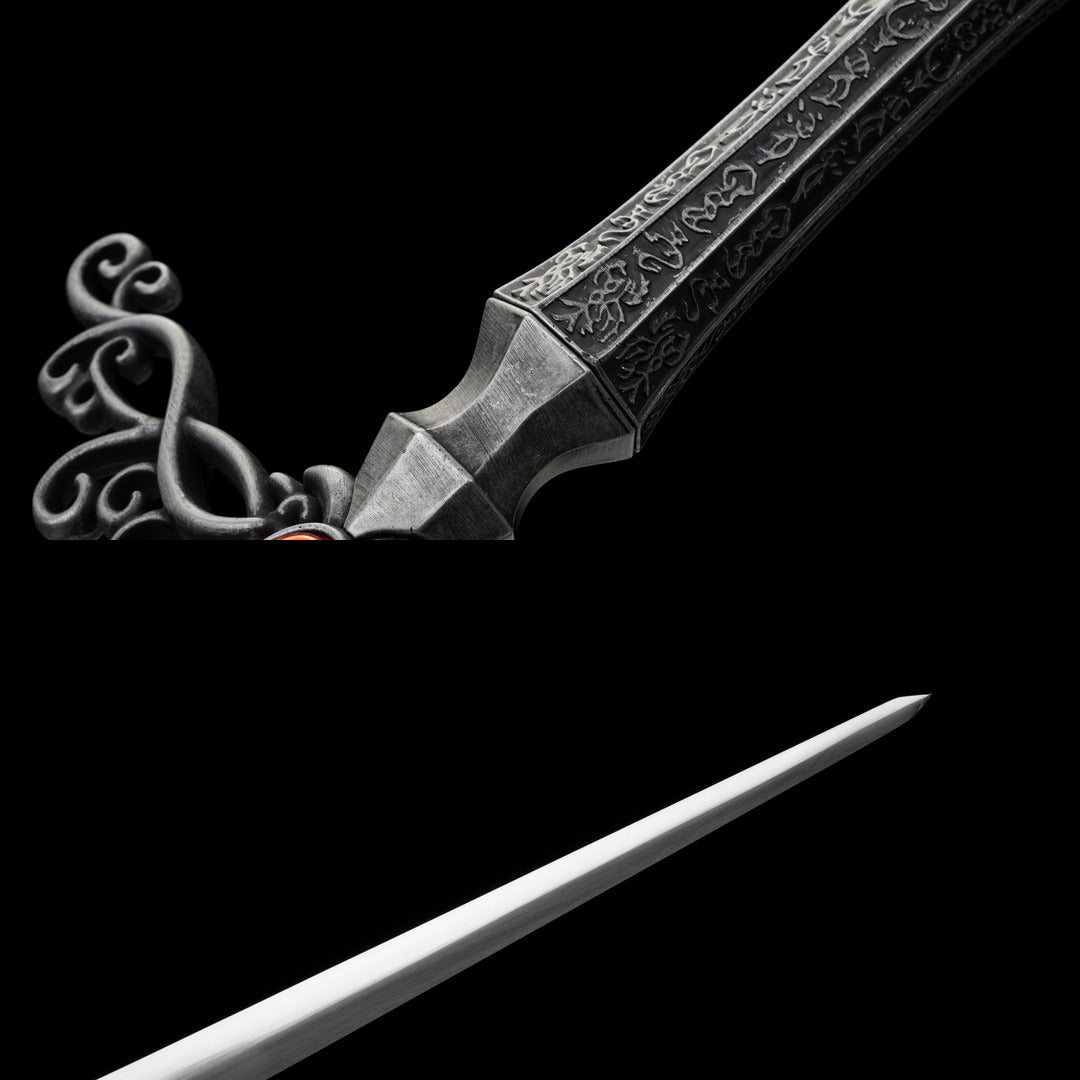 Elden Ring Rogier's Rapier Silver