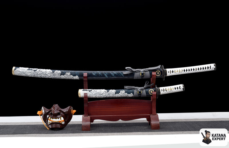Ghost of Tsushima limited edition katana, T10 steel with hamon