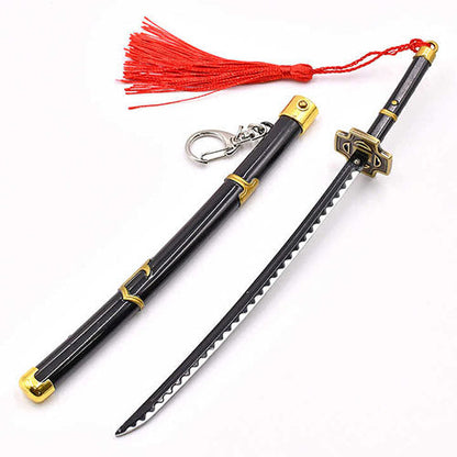 Yubashiri Keychain