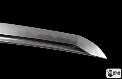 Ghost of Tsushima limited edition katana, T10 steel with hamon, view 7