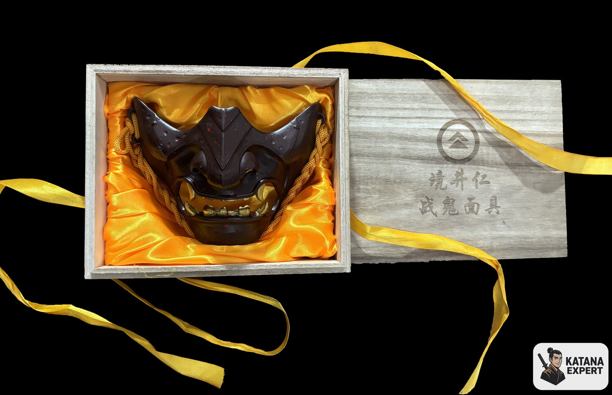 Ghost of Tsushima limited edition katana, T10 steel with hamon, view 13