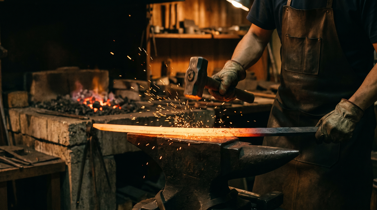 Forged by fire. Made for fans.